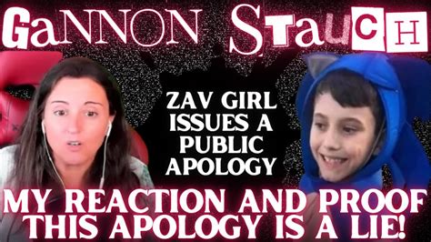 zav girl photos|YouTuber apologizes after posting Gannon Stauch。